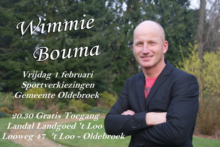 001 Wimmie Bouma Sportverkiezingen Gemeente Oldebroek 1 februari 2019